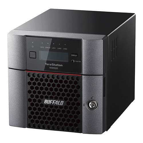 バッファロー TeraStation WS IoT 2022 for Storage Standard Edition搭載デスクトップ2ベイ2TB WS5220DN02S2(代引不可)【送料無料】