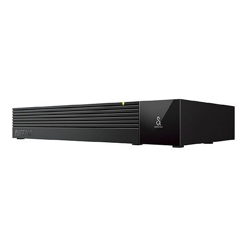 バッファロー SeeQVault対応 3.5インチ 外付けHDD 6TB HD-SQS6U3-A(代引不可)【送料無料】の通販は