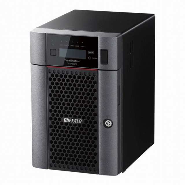 バッファロー TeraStationWSS2022ST H/WRAID Desk6ベイ12TB WSH5620DN12S2(代引不可)【送料無料】の通販は