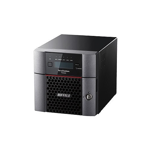 バッファロー TeraStation TS5220DNシリーズ 2ドライブ6TB TS5220DN0602(代引不可)【送料無料】の通販は