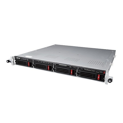 バッファロー TeraStation TS5420RNシリーズ 4ドライブ64TB TS5420RN6404(代引不可)【送料無料】の通販は