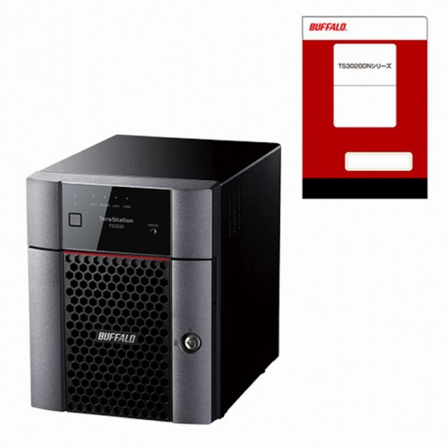 バッファロー オンサイト保守5年間・データ復旧年1回無償 テラステーションTS3420DN 4ドライブ 16TB TS3420DN16-ON5(代引不可)【送料無料】の通販は
