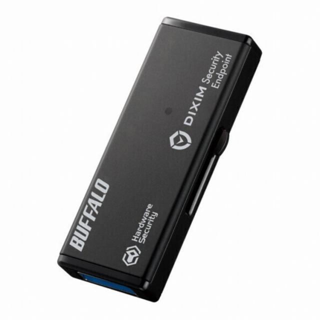 バッファロー 法人向けセキュリティーUSBメモリー ウイルススキャン 1年 64GB RUF3-HSL64GEV(代引不可)【送料無料】