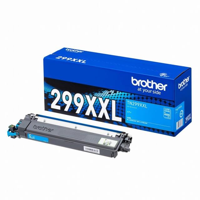 ブラザー工業 (ブラザー純正)トナーカートリッジ TN299XXLC 対応型番:HL-L3240CDW、MFC-L3780CDW 他(代引不可)【送料無料】