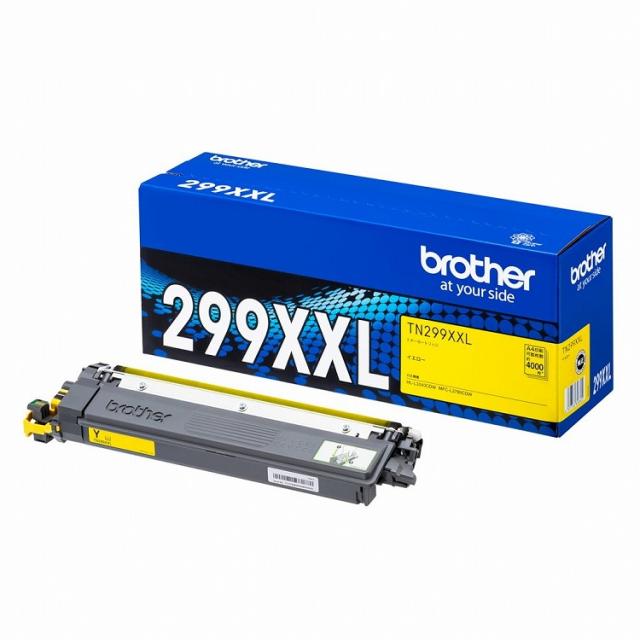 ブラザー工業 (ブラザー純正)トナーカートリッジ TN299XXLY 対応型番:HL-L3240CDW、MFC-L3780CDW 他(代引不可)【送料無料】