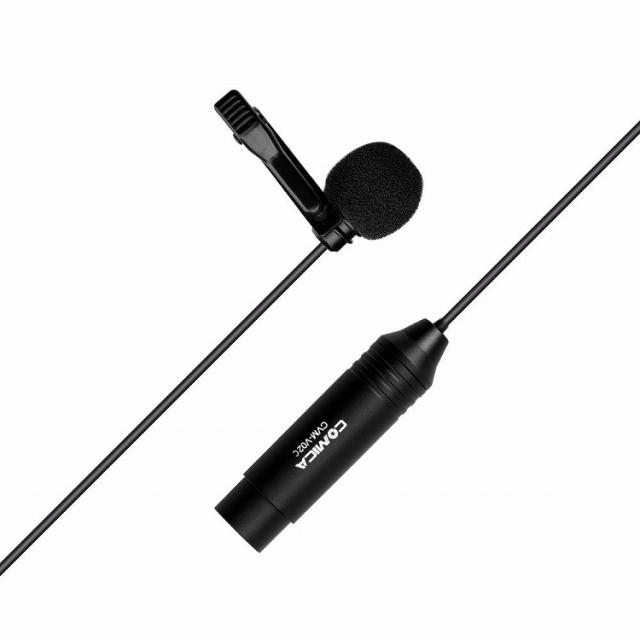 COMICA COMICA CVM-V02C ラベリアマイク CVM-V02C(1.8M)(代引不可)【送料無料】の通販は 5,621円