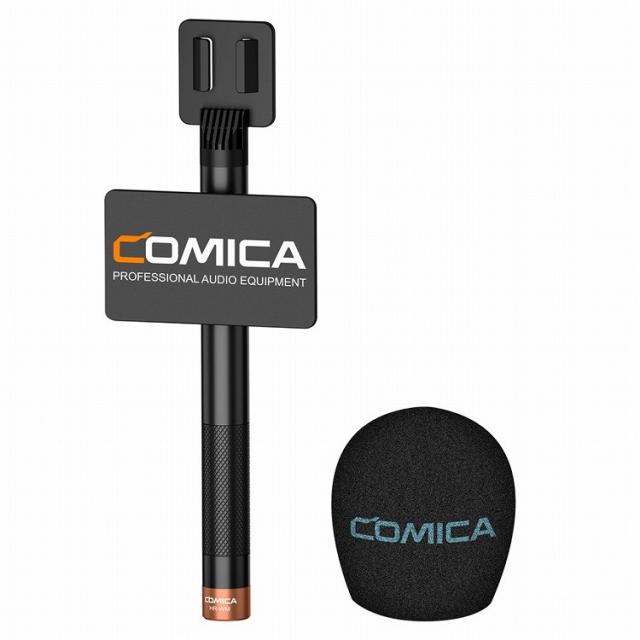 COMICA ハンドヘルド型ワイヤレスマイク変換アダプタ HR-WM(代引不可)【送料無料】の通販は