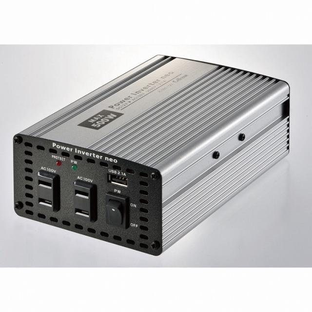 セルスター工業 インバーター PI-500-12(代引不可)【送料無料】の通販は