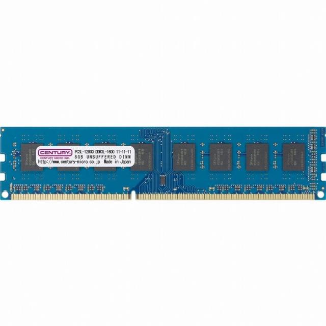 センチュリーマイクロ PC3-8500/DDR3-1066 4GB 240pin unbuffered DIMM ECC付き 日本製 CD4G-D3UE1066 wyw801m A-Tech 4GB DDR3 1066MHz PC3-8500 Desktop RAM Module | Non