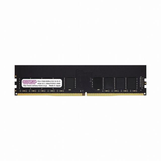 新品 センチュリーマイクロ PC4-17000 DDR4-2133 32GBｘ2 センチュリーマイクロ SV/WS用 PC4-17000 DDR4-2133 288pin