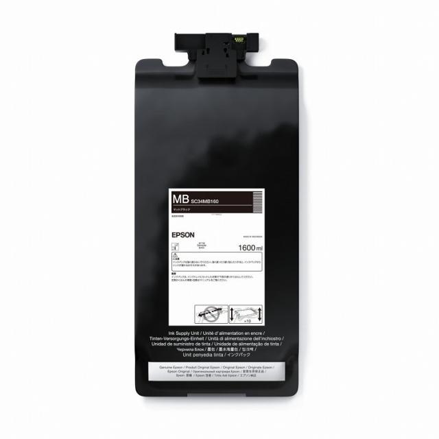 エプソン SureColor用 インクパック/1600ml(マットブラック) SC34MB160(代引不可)【送料無料】