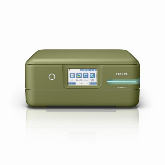 A4カラーインクジェット複合機/エコタンク搭載モデル/4色/Wi-Fi/2.4型タッチパネル EPSONエコタンク搭載複合機EW-M754TW 送料無料エプソン A4カラー