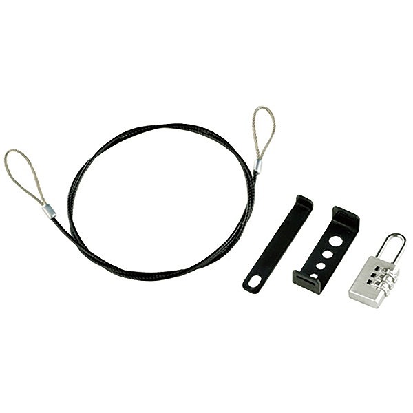 ハヤミ工産 盗難防止ワイヤー QP-R11(代引不可)【送料無料】の通販は 7,482円