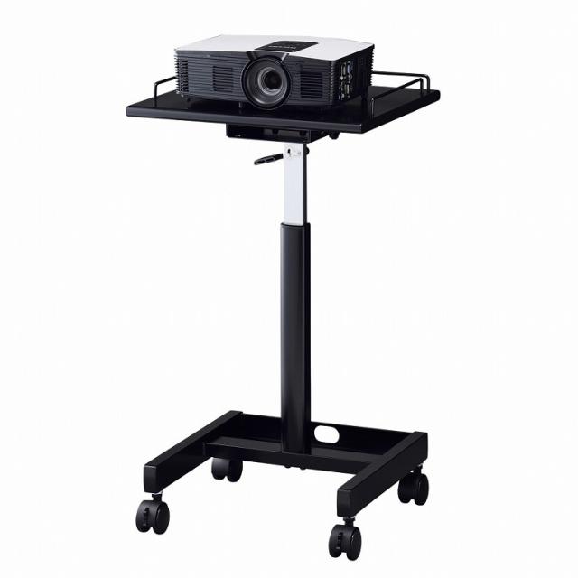 ハヤミ工産 プロジェクタースタンド 上下昇降タイプ ブラック SR-530 ハヤミ工産 プロジェクタースタンド 上下昇降タイプ ブラック SR-530