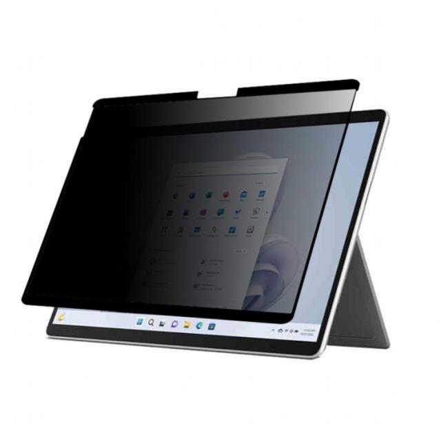 光興業 覗き見防止フィルムサーフェスPro9/Pro8用糊無し吸着式 LN2TP-MSSF9(代引不可)【送料無料】の通販は