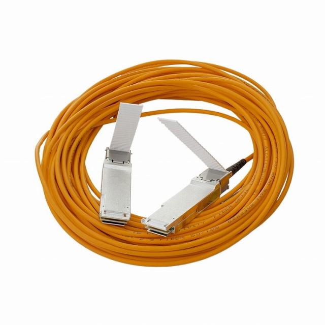 日本ヒューレット・パッカード 100Gb QSFP28 to QSFP28 AOCケーブル 7m 845410-B21(代引不可)【送料無料】