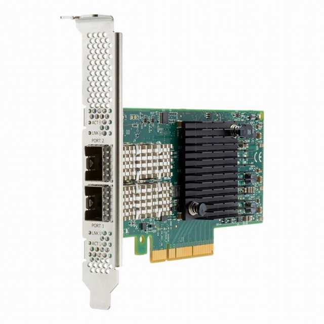 日本ヒューレット・パッカード Broadcom BCM57414 Ethernet 10/25Gb 2-port SFP28 Adapter for HPE P26262-B21(代引不可)【送料無料】の通販は