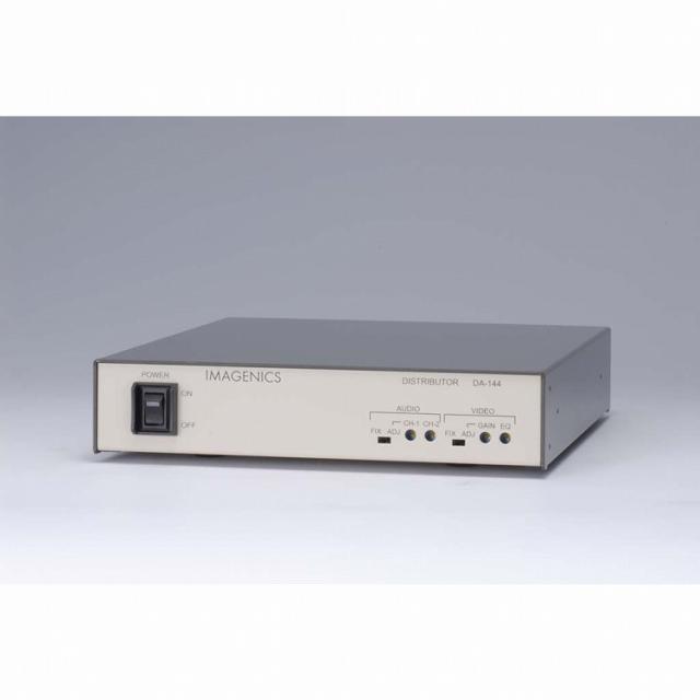 イメージニクス 映像・音声1入力4分配器 DA-144(代引不可)【送料無料】の通販は