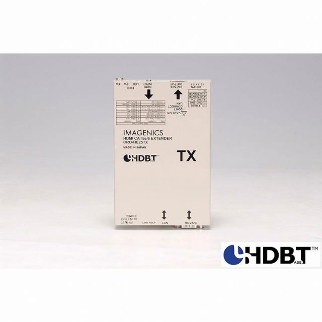 イメージニクス HDMI CAT5e/6 送信器 CRO-HE25TX(代引不可