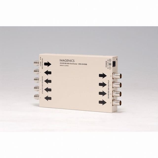 イメージニクス SDI 1入力8分配器 CRO-DVD8B(代引不可)【送料無料】の通販は 42,289円