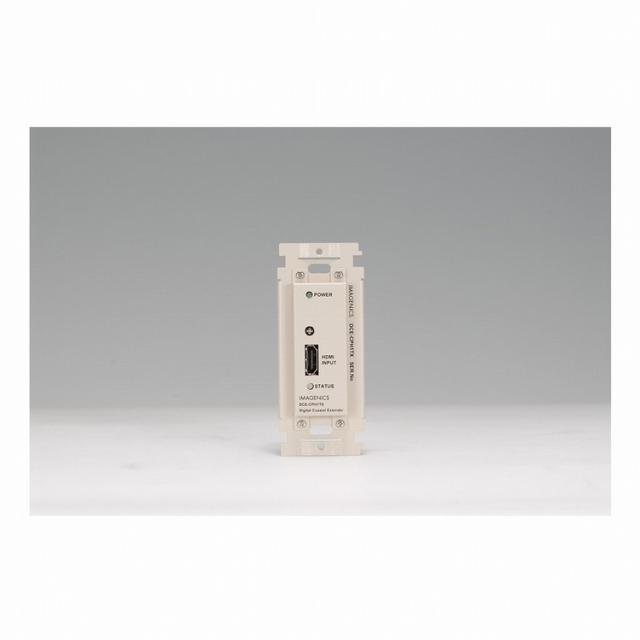 イメージニクス HDMI同軸延長器・送信器(壁プレート型) DCE-CPH1TX(代引不可)【送料無料】