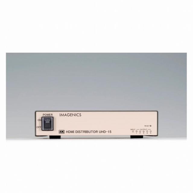 4K HDMI1入力4分配器IMAGENICSCRO-UD14 - 株式会社サンテクニカル