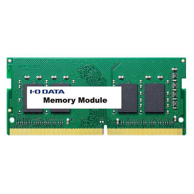 アイ・オー・データ機器 PC4-3200(DDR4-3200)対応 ノートパソコン用メモリー(法人様専用モデル)8GB SDZ3200-C8G/ST(代引不可)【送料無料】の通販は 5,189円