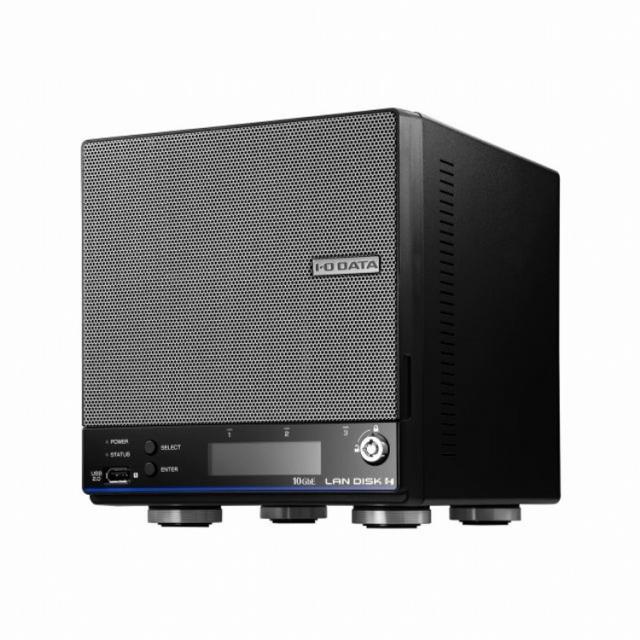 アイ・オー・データ機器 Trend Micro NAS Securityインストール済みLinuxベースOS搭載法人向け2ドライブNAS4TB HDL2-HA4B/TM5(代引不可)【送料無料】の通販は 87,434円