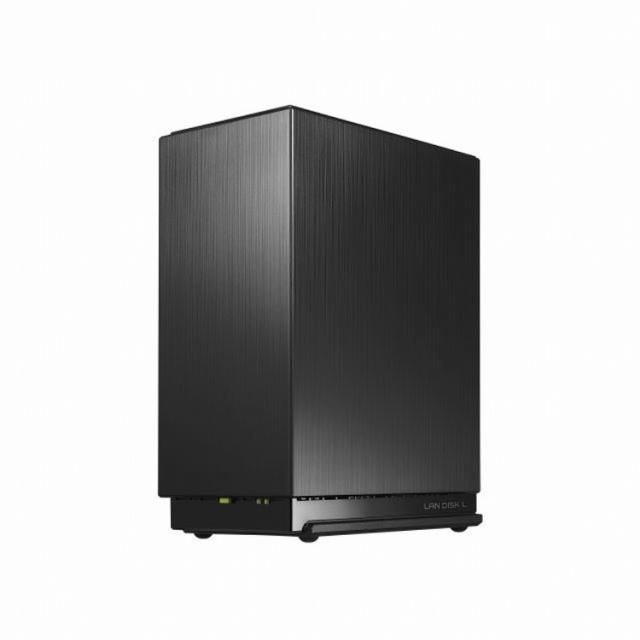 アイ・オー・データ機器 2.5GbE対応 2ドライブ ネットワークHDD 8TB HDL2-LE08(代引不可)【送料無料】の通販は