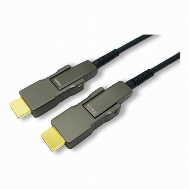 ジャパンマテリアル Active 着脱式 HDMI光ケーブル 75m HAM/FD075M(代引不可)【送料無料】