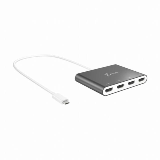 j5 create JCA366 USB-Cto4Port HDMI MultiMonitor AD(代引不可)【送料無料】の通販は
