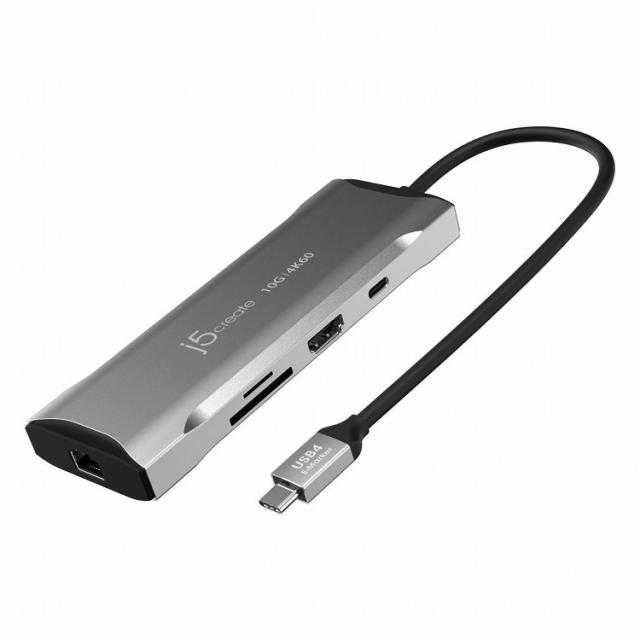 j5 create USB3.2 USB-C 9in1マルチアダプター JCD393(代引不可)【送料無料】の通販は