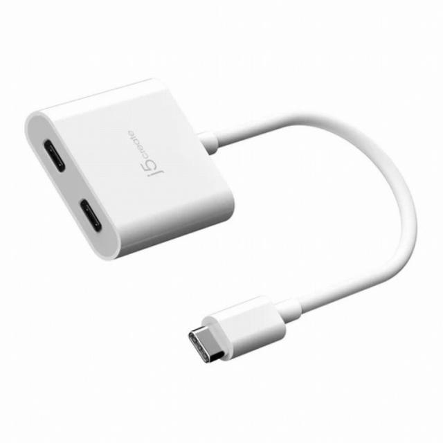j5 create USB-C to DP alt mode出力&PD充電 2in1 変換アダプター JCA164(代引不可)【送料無料】の通販は
