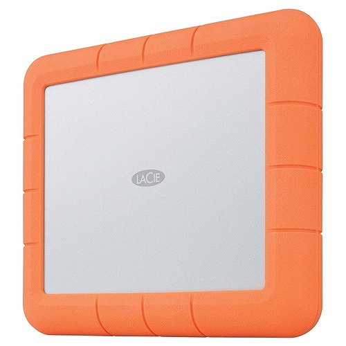 ラシー LaCie Rugged RAID Shuttle USB-C 8TB STHT8000800(代引不可)【送料無料】の通販は