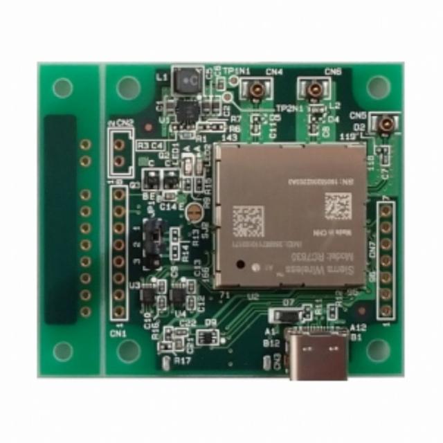 ラインアイ LTE-CAT4無線モジュールRC7630組込み評価ボード EB-RC7630(代引不可)【送料無料】の通販は