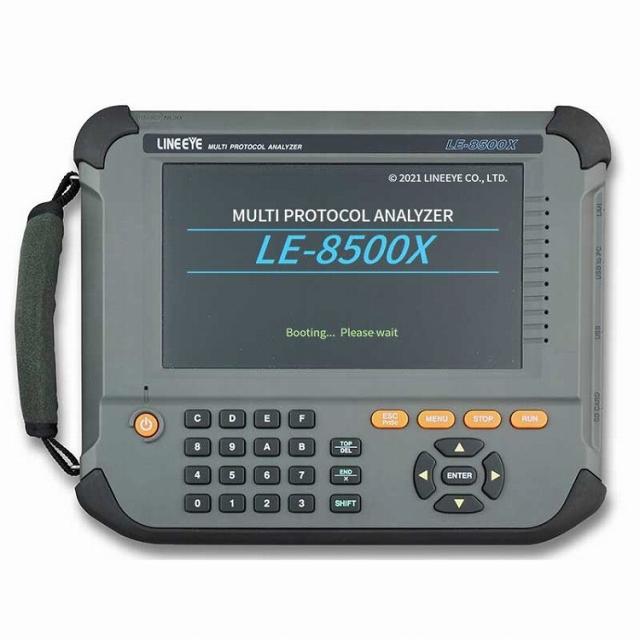 ラインアイ マルチプロトコルアナライザー LE-8500X(代引不可