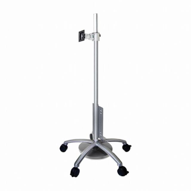 モダンソリッド PA-24D1721 移動式モニタースタンド(PA-24D+LA-17QA+OP-021)(代引不可)【送料無料】の通販は 45,846円