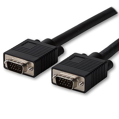 ラウンド RGBケーブル10m RGB-R-1000BK(代引不可)【送料無料】