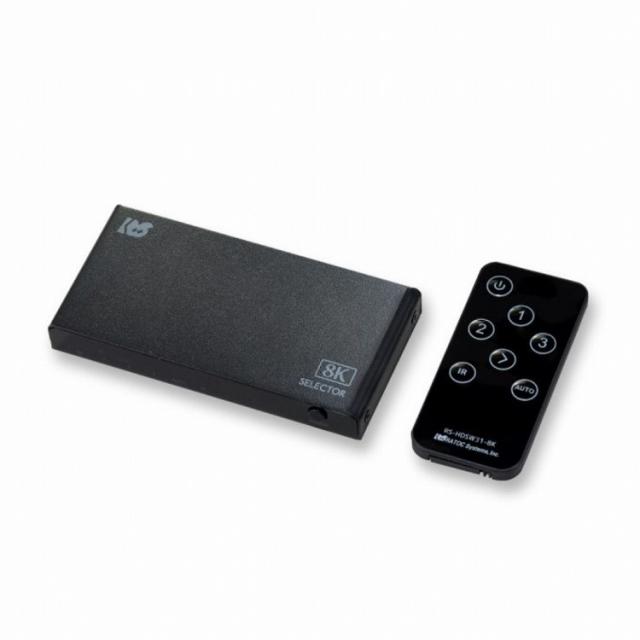ラトックシステム 8K60Hz/4K120Hz対応 3入力1出力 HDMI切替器 RS-HDSW31-8K(代引不可)【送料無料】の通販は 7,504円