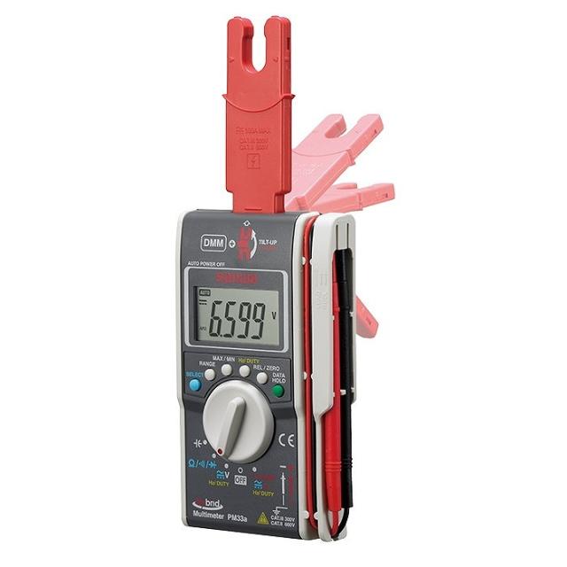 三和電気計器 デジタルマルチメータ PM33A(代引不可)【送料無料】