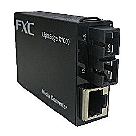 FXC 10BASE-T/100BASE-TX to 100BASE-FX(Single-SC、SMF-20Km)一芯型メディアコンバータ LE2841-20B wgteh8f 10/100BASE-T to 100BASE-FX対応 メディアコンバータ