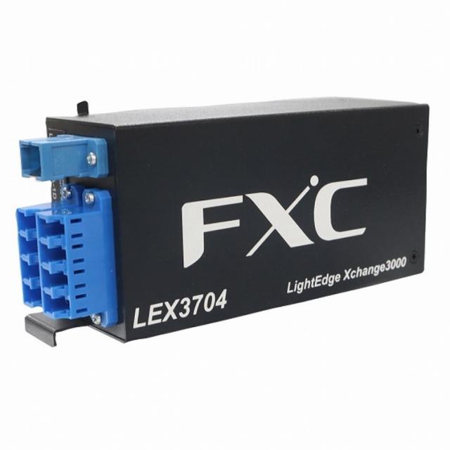 FXC Ethernet OAM対応 LEX3000シリーズ用DWDMモジュール + 同製品SB5バンドル LEX3704A-1D-ASB5(代引不可)【送料無料】の通販は