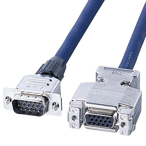 サンワサプライ ディスプレイ延長複合同軸ケーブル 6m KB-CHD156FN(代引不可)【送料無料】の通販は 11,786円