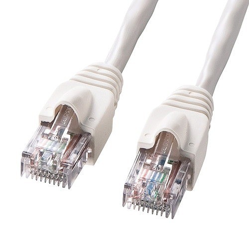 サンワサプライ UTPエンハンスドカテゴリ5ハイグレード単線ケーブル 60m ホワイト KB-10T5-60N(代引不可)【送料無料】の通販はLANケーブル