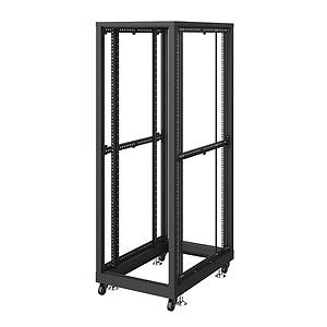 サンワサプライ (別途送料)19インチサーバーラック パネルなし(36U)W600xD900xH1820mm ブラック CP-SVN3690NPBKN(代引不可)【送料無料】の通販は 190,190円