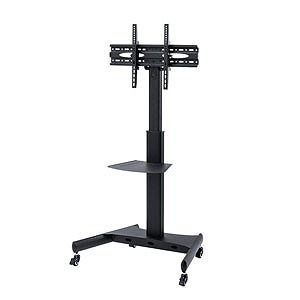 サンワサプライ (別途送料)32~65型対応液晶ディスプレイスタンド CR-PL35BK(代引不可)【送料無料】の通販は