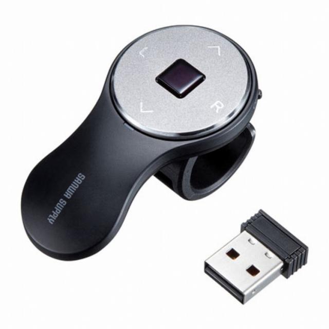 サンワサプライ リングマウス MA-RING2BK(代引不可)【送料無料】の通販は 5,060円