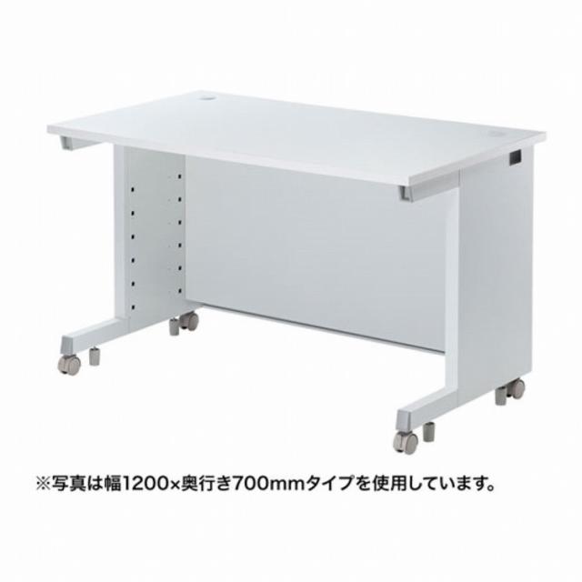 サンワサプライ (別途送料)パーソナルデスク(ホワイト) EWD-14070W(代引不可)【送料無料】の通販は 22,791円