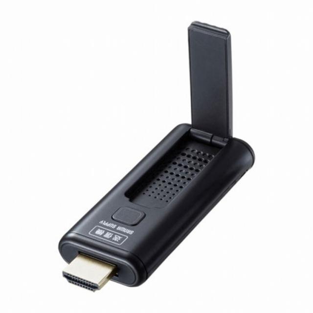 サンワサプライ ワイヤレスHDMIエクステンダー(送信機のみ) VGA-EXWHD9TX(代引不可)【送料無料】の通販は