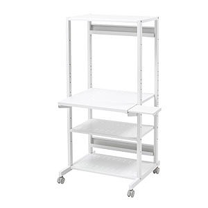 サンワサプライ (別途送料)RoHS10対応パソコンラック(W650xD610) RAC-505(代引不可)【送料無料】の通販は